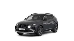 Hyundai Tucson Plug in Hybrid in schwarz